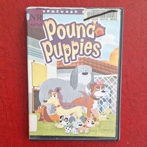 Pound Puppies Homeward Bound DVD